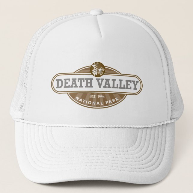 Death Valley National Park Trucker Hat (Front)