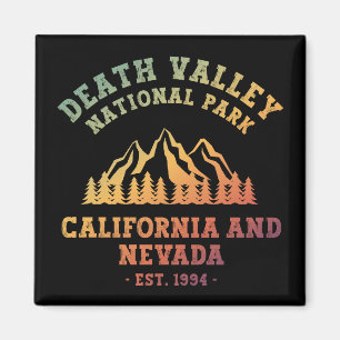 Death Valley National Park USA Gradient Magnet