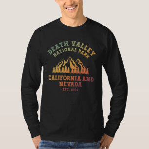 Death Valley National Park USA Gradient T-Shirt