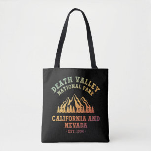 Death Valley National Park USA Gradient Tote Bag
