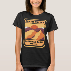 Death Valley National Park Vintage Style Badge T-Shirt