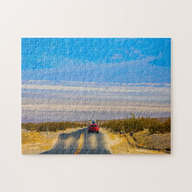 Death Valley Nevada. Jigsaw Puzzle (Horizontal)