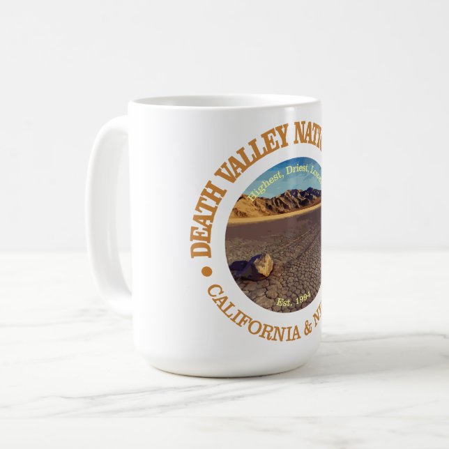 Death Valley NP2 Coffee Mug (Front Left)