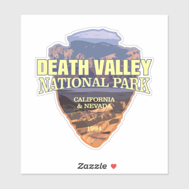 Death Valley NP (arrowhead) (Sheet)