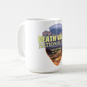 Death Valley NP (arrowhead) Coffee Mug