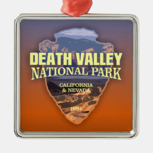 Death Valley NP (arrowhead) Metal Ornament