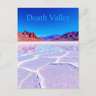 Death Valley Postcard