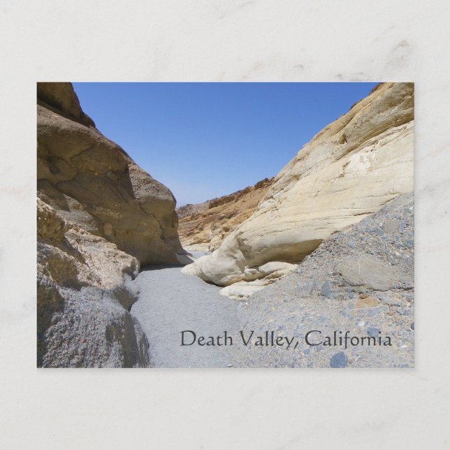 Death Valley Postcard! Postcard (Front)