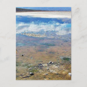 Death Valley Salt Postcard