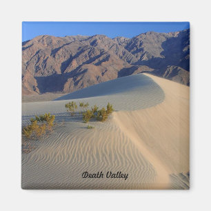 Death Valley Sand Dunes Magnet