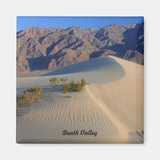 Death Valley Sand Dunes Magnet (Front)