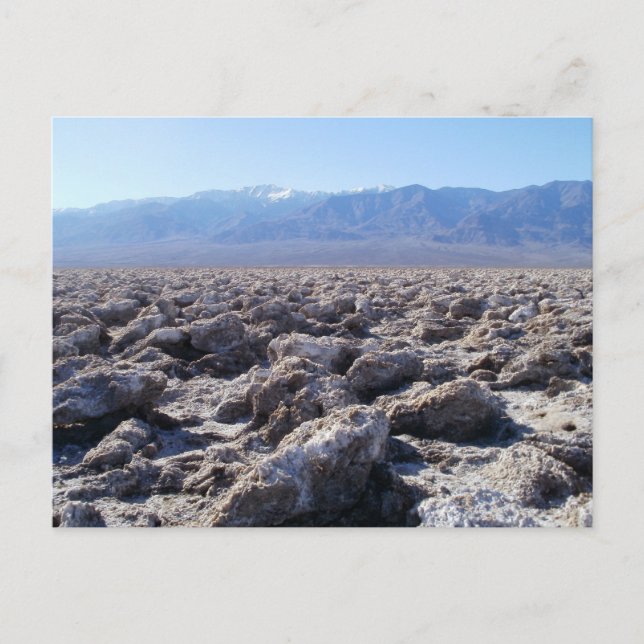 Death Valley Scene 07 Postcard (Front)