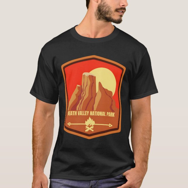 Death Valley � Spirit of Australia T-Shirt (Front)
