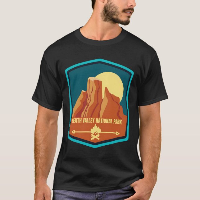 Death Valley � Spirit of Australia T-Shirt (Front)