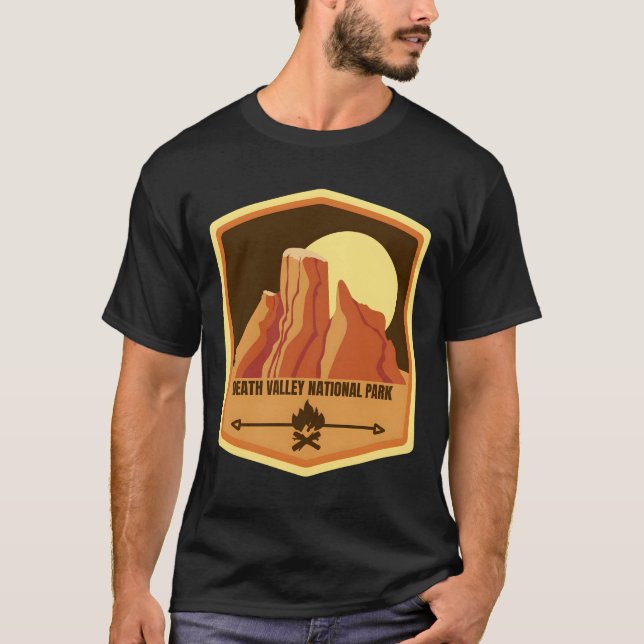 Death Valley � Spirit of Australia T-Shirt (Front)