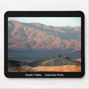 Death Valley -  Zabriskie Point Mouse Pad