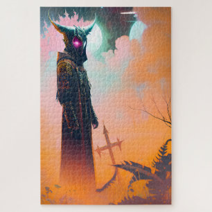 Death Warmed Over Jigsaw Puzzle