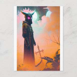 Death Warmed Over Postcard