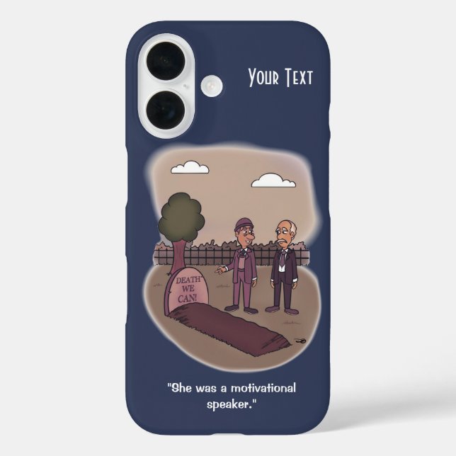 Death We Can Case-Mate iPhone Case (Back)