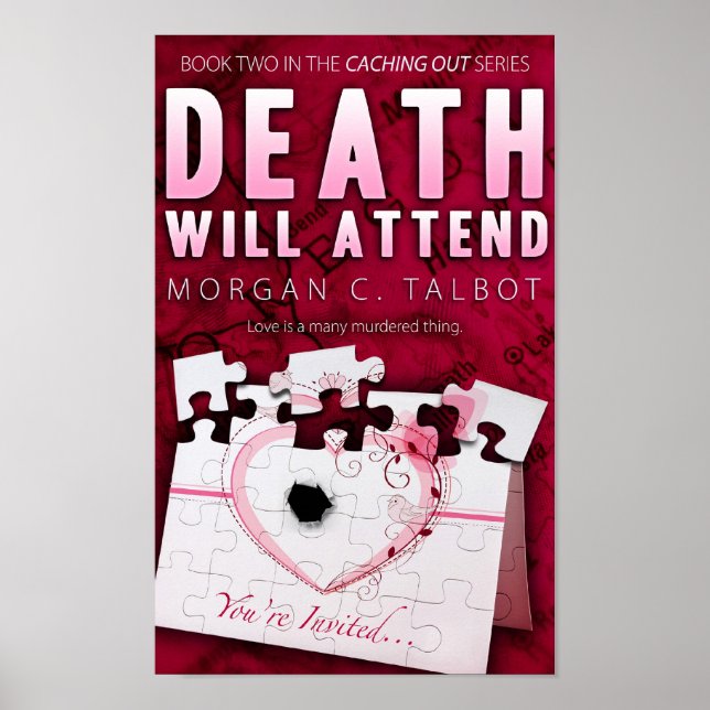 Death Will Attend Poster (Front)