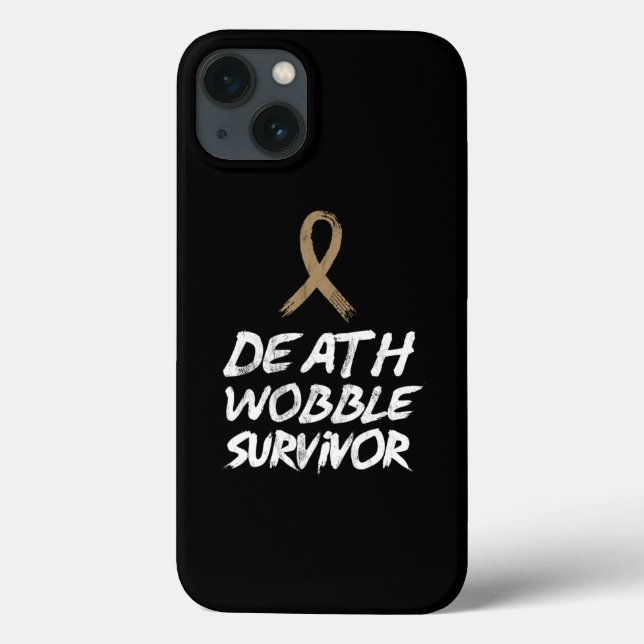 Death Wobble Survivor Off Road 4X4 Car Shake Case-Mate iPhone Case (Back)