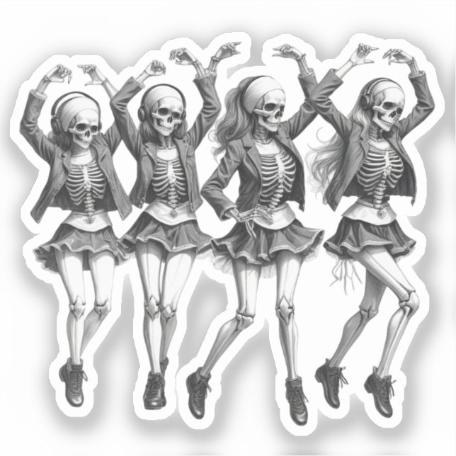Death Women Dance (Front)