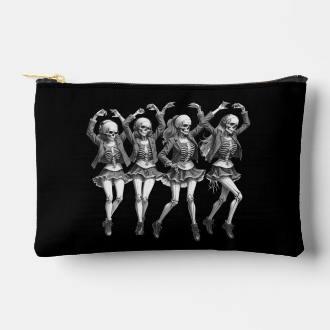 Death Women Dance Accessory Pouch (Front)