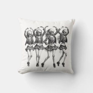 Death Women Dance Cushion