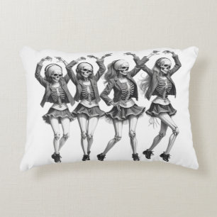 Death Women Dance Decorative Cushion