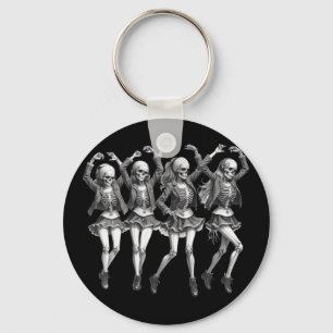 Death Women Dance Key Ring