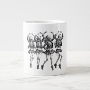 Death Women Dance Large Coffee Mug