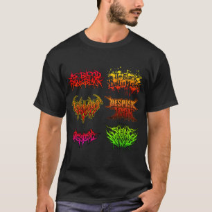 Deathcore Bands T-Shirt