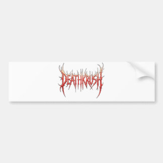 Deathcrush - Carsticker Bumper Sticker