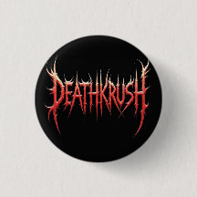 Deathcrush - Pin button