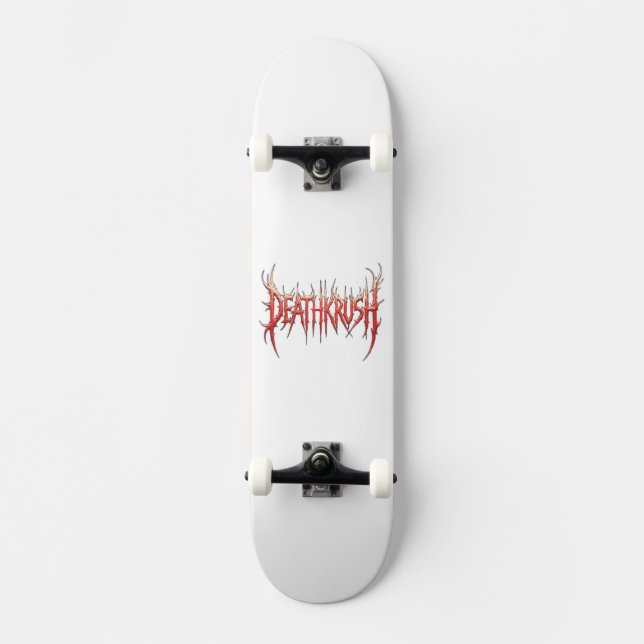 Deathcrush - Skateboard (Front)