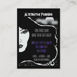 deathhead moon business card