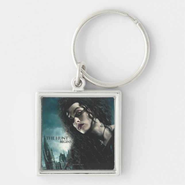 Deathly Hallows - Bellatrix Lestrange 2 Key Ring (Front)