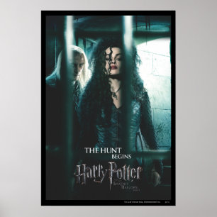 Deathly Hallows - Bellatrix & Lucius Poster