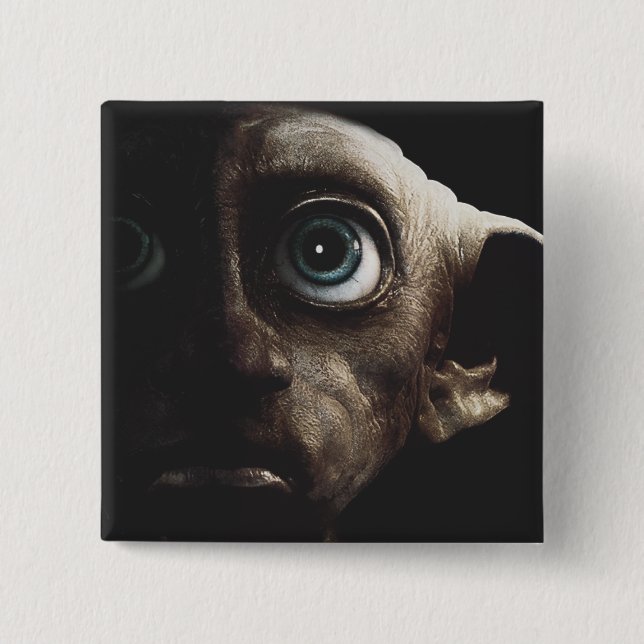 Deathly Hallows - Dobby 15 Cm Square Badge (Front)
