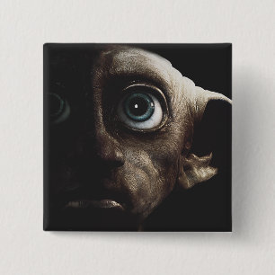 Deathly Hallows - Dobby 15 Cm Square Badge