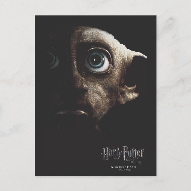 Deathly Hallows - Dobby Postcard (Front)