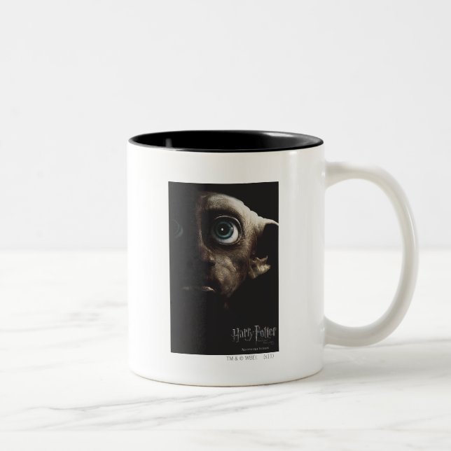Deathly Hallows - Dobby Two-Tone Coffee Mug (Right)