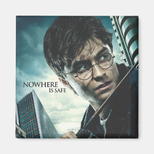 Deathly Hallows - Harry Magnet