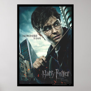 Deathly Hallows - Harry Poster