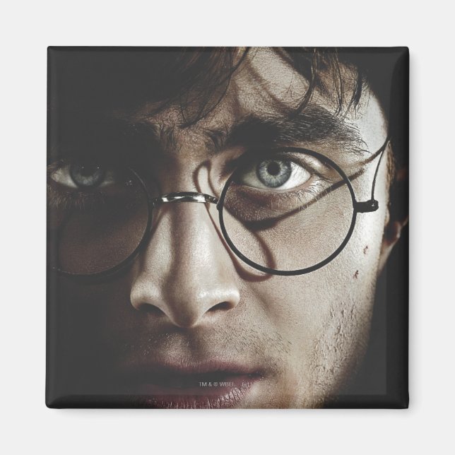 Deathly Hallows - Harry Potter Magnet (Front)