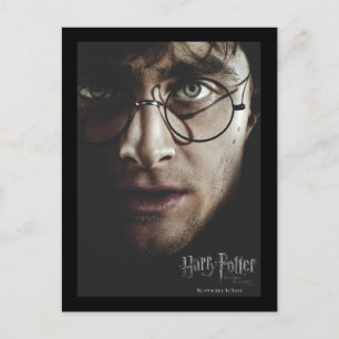 Deathly Hallows - Harry Potter Postcard