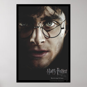 Deathly Hallows - Harry Potter Poster