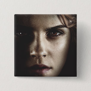 Deathly Hallows - Hermione 15 Cm Square Badge