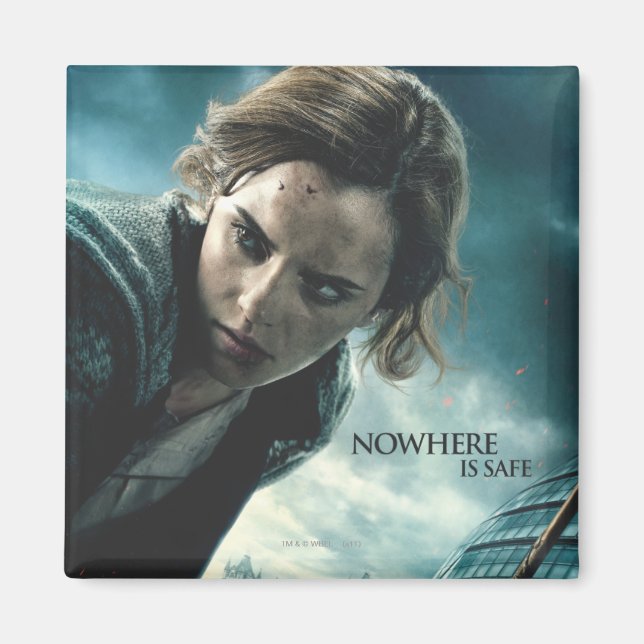 Deathly Hallows - Hermione 2 Magnet (Front)