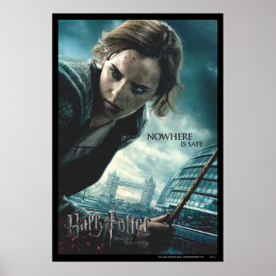 Deathly Hallows - Hermione 2 Poster